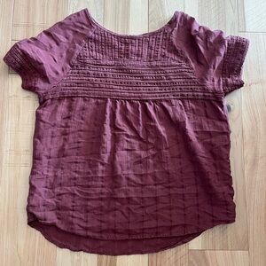 Prana Women's Burgundy Top